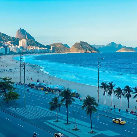 Frente Mar Copacabana Sua Experiencia Incrivel Rio de Janeiro Kültér fotó