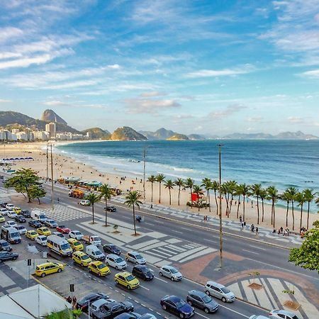Frente Mar Copacabana Sua Experiencia Incrivel Rio de Janeiro Kültér fotó