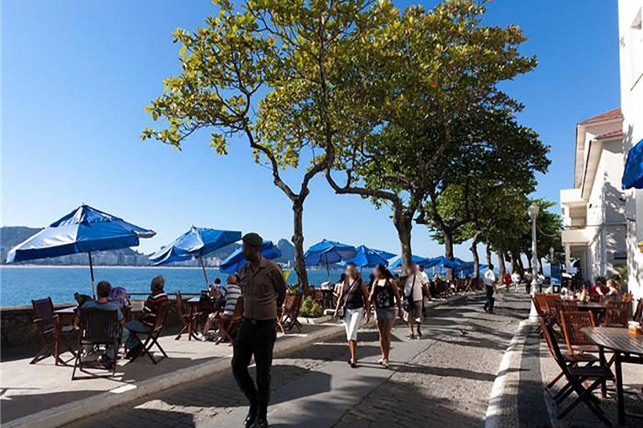 Frente Mar Copacabana Sua Experiencia Incrivel Rio de Janeiro Kültér fotó
