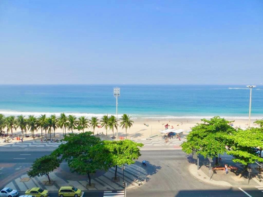Frente Mar Copacabana Sua Experiencia Incrivel Rio de Janeiro Kültér fotó