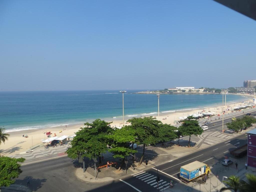 Frente Mar Copacabana Sua Experiencia Incrivel Rio de Janeiro Kültér fotó