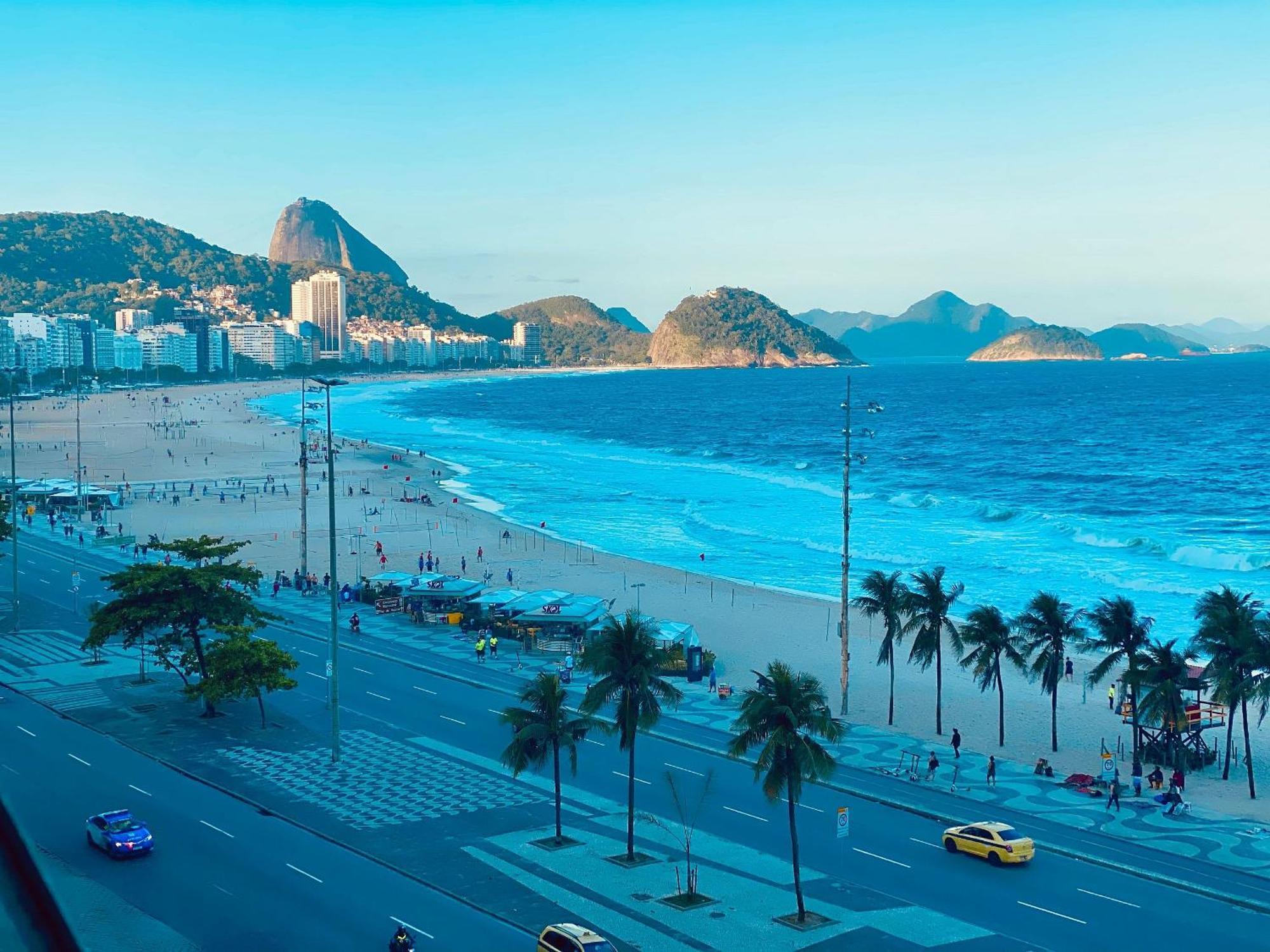 Frente Mar Copacabana Sua Experiencia Incrivel Rio de Janeiro Kültér fotó
