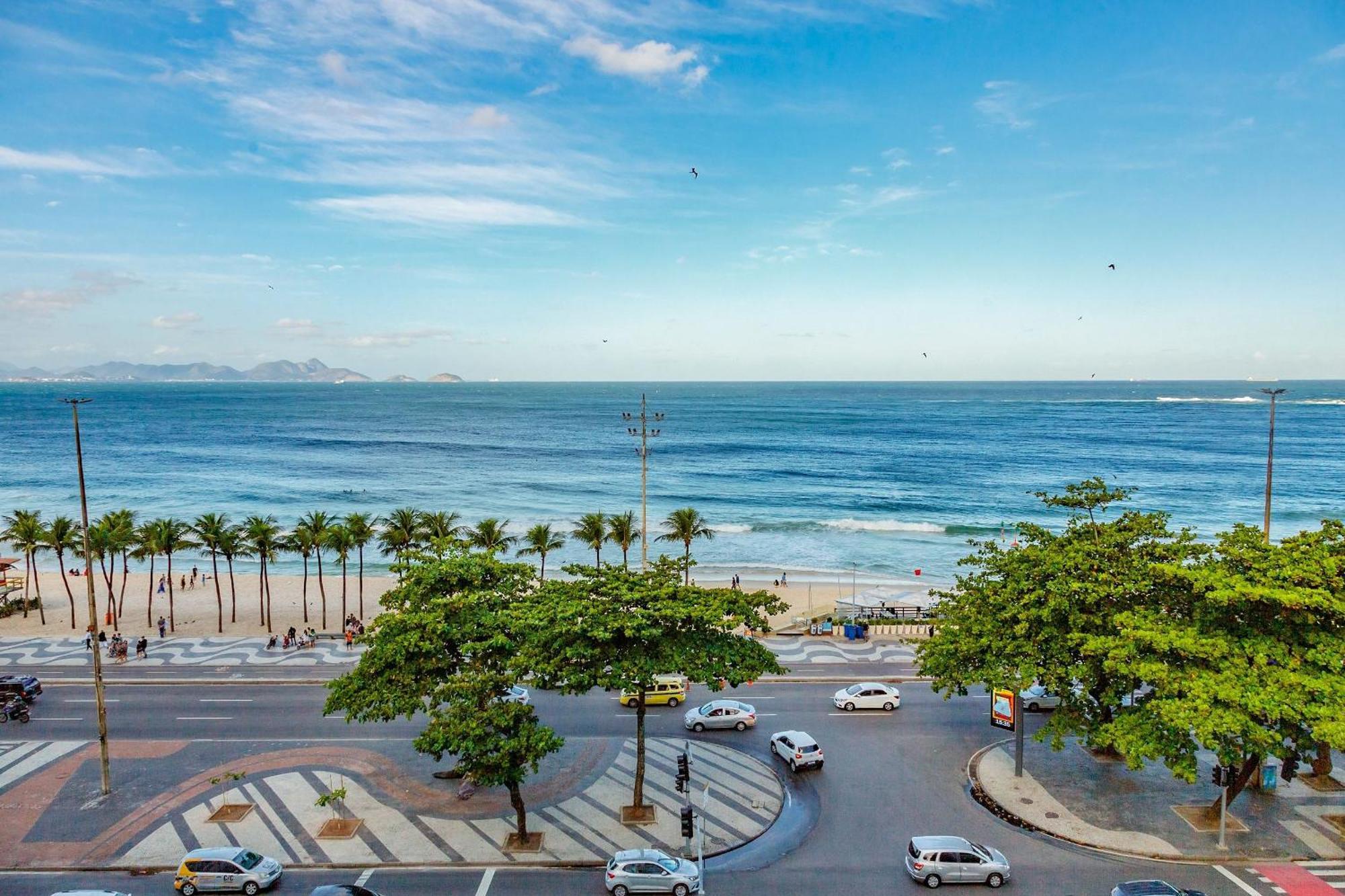 Frente Mar Copacabana Sua Experiencia Incrivel Rio de Janeiro Kültér fotó