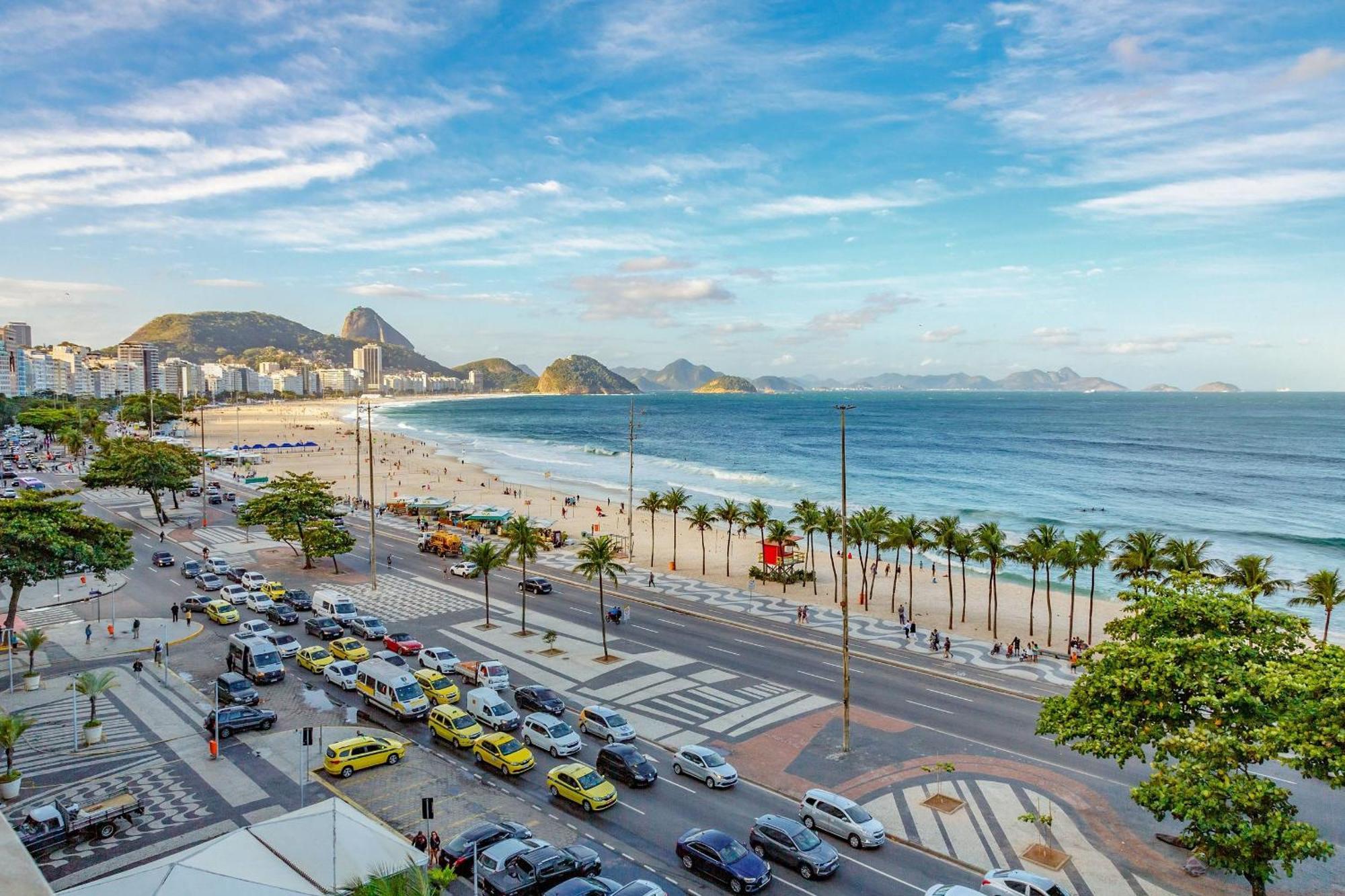 Frente Mar Copacabana Sua Experiencia Incrivel Rio de Janeiro Kültér fotó