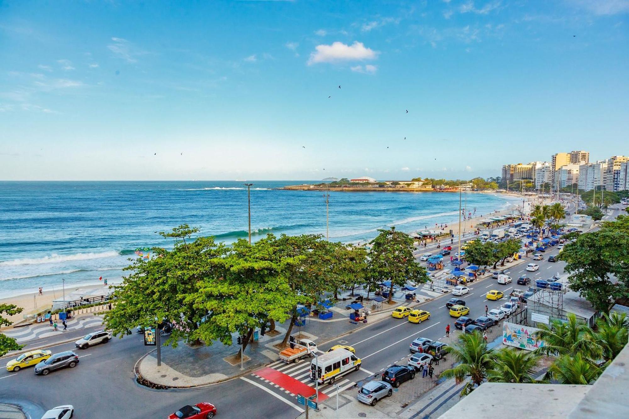 Frente Mar Copacabana Sua Experiencia Incrivel Rio de Janeiro Kültér fotó